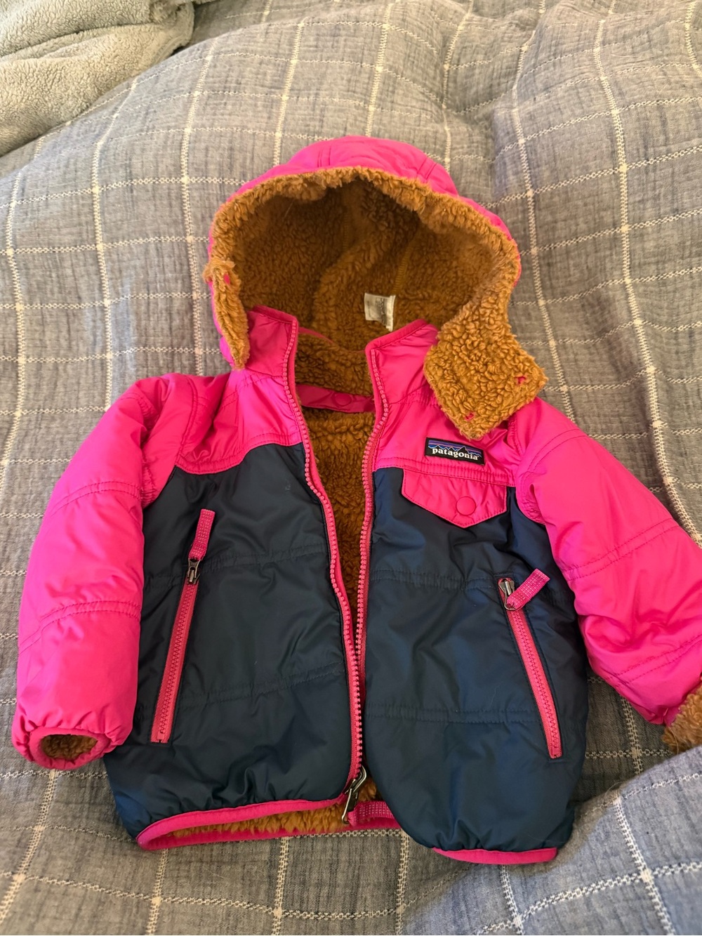 2T Patagonia reversible jacket